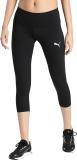 PUMA Solid Women Black Tights