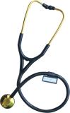 MEDICA Gold Plated Stethoscope Cardiology Single Head Doctors Students Acoustic Stethoscope (Gold Plated)