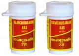 vyas Kamchudamani Ras for Increasing Vigor, Stamina, and Fertility (Pack of 2) (Pack of 2)