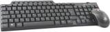 ZEBRONICS JUDWAA 555 Combo Mouse and Wired USB Laptop Keyboard (Black)