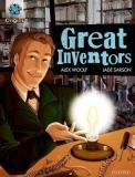 Project X Origins Graphic Texts: Dark Blue Book Band, Oxford Level 15: Great Inventors (English, Paperback, Woolf Alex)