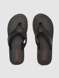 Mast & Harbour Men Flip Flops (Black , 6)