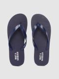 Mast & Harbour Men Flip Flops (Navy , 6)