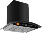 SURYA Chimney-EX1400Td-2020 Auto Clean Wall Mounted Black 1400 CMH Chimney