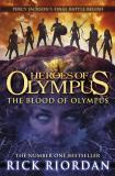 The Blood of Olympus (Heroes of Olympus Book 5) (English, Paperback, Riordan Rick)