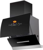 SURYA GO-Black-60 Cm Auto Clean Wall Mounted Black 1400 CMH Chimney