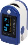 NISCOMED CMS-50D Pulse Oximeter (White, Blue)