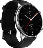 huami Amazfit GTR 2 1.39 HD AMOLED Bluetooth calling upto 10 days battery life Smartwatch (Black Strap, Regular)