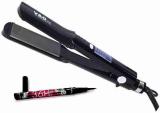 JGJ V&G Professional Hair Straightener 8226 with 1 EYE LINER V&G Professionals Hair Straightener 8226 with 1 pcs Eyeliner Hair Straightener (Black)