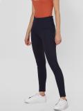 VERO MODA Western Wear Legging (Dark Blue, Solid)