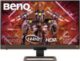 BenQ EX 68.58 cm (27 inch) Quad HD LED Backlit IPS Panel USB Type-C, Built-in Speakers, Edge to Edge, Blue Light Filter, Thin Bezel, Flicker-Free Gaming Monitor (EX2780Q-T) (AMD Free Sync, Response Time: 5 ms, 144 Hz Refresh Rate)