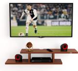 Das Christiano Engineered Wood TV Entertainment Unit (Finish Color - Brown, DIY(Do-It-Yourself))