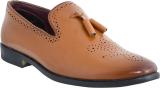 CARLTON LONDON Slip On For Men (Tan , 8)