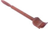 All About Wood BACKSTCH-01 Handcrafted Sheesham Wooden Claw Shaped Back Scratcher Massager (Brown)