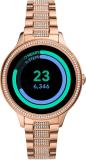 FOSSIL Gen 5E Smartwatch (Gold Strap, Free Size)