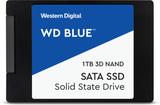 WD Blue 1 TB Laptop, Desktop Blue SATA III Internal Solid State Drive (SSD) (WDS100T2B0A) (Interface: SATA III, Form Factor: 2.5 Inch)