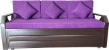 ROYAL METAL FURNITURE 3 Seater Single Metal Pull Out Sofa Cum Bed (Finish Color - BROWN, PURPLE Delivery Condition - DIY(Do-It-Yourself))