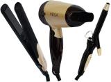 VEGA VHSS-03 ( MISS VERSATILE STYLING SET ) Personal Care Appliance Combo (Hair Straightener, Hair Curler, Hair Dryer)