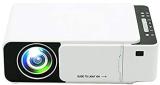 IBS T-5 uc46 Smart Projector HD 3D 4K WiFi miracast 3200 Lumens Home Cinema Projector (4700 lm) Projector (White)