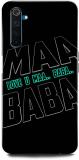 ORBIQE Back Cover for Realme 6 Pro RBS0626IN MAA PAA, LOVE YOU MAA, LOVE YOU BABA, LIFELINE MAA PAA (Multicolor, Hard Case, Pack of: 1)