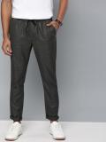 Mast & Harbour Regular Fit Men Grey Trousers