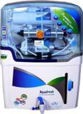 Aqua Fresh nyc blue MINERAL+RO+UV+TDS+UF 15 Litres 15 L RO + UV + UF + TDS Water Purifier (White, Blue)