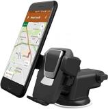 AlexVyan Car Mobile Holder for Dashboard (Black)