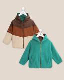 Cherry Crumble by Nitt Hyman Full Sleeve Solid Baby Boys & Baby Girls Jacket