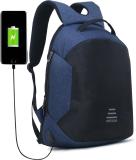 NorthZone 15.6 Anti Theft Laptop Backpack with USB Charging Port Unisex Bag 25 L Laptop Backpack (Blue)