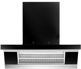 Prestige Tampa 900 Auto Clean Wall Mounted Black 1100 CMH Chimney