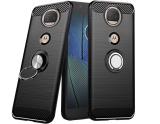 Unistuff Back Cover for Motorola Moto G5s Plus, Motorola Moto G5s Plus, Motorola Moto G5s Plus (Black, Rugged Armor, Pack of: 1)