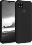 LILLIPUT Back Cover for Poco C31 (Black, Silicon, Pack of: 1)