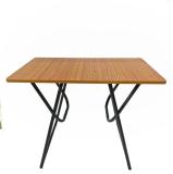 Salman's Oak SL 23 Engineered Wood Study Table (Free Standing, Finish Color - Brown, Pre-assembled)