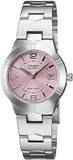 CASIO LTP-1241D-4ADF Enticer Lady's ( LTP-1241D-4ADF ) Analog Watch  - For Women