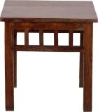 VAS Collection Home Engineered Wood Side Table (Finish Color - Brown, Pre-assembled)