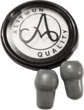 Family Line Stethoscope Spare Part kit, With Stethoscope Case and ear knobs color (Gray) Stethoscope Accessories Stethoscope (Gray)