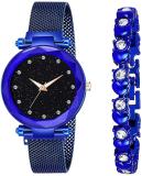 SWADESI STUFF LUXURY DIAMOND WATCH WITH BRACELET COLLECTION Analog Watch  - For Girls