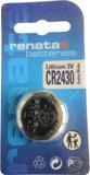 Renata CR2430 Lithium 3V  Battery