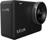 SJCAM SJ10 Series SJ10X 12 MP 4K24fps 2.33" UHD IPS Touch Display Action Camera | 10M Waterproof Body | Gyro Stabilization | Mono (1 Internal Microphone) | VLOGING Sports and Action Camera (Black, 12 MP)