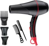 Make Ur Wish Salon Grade Professional Hair Dryer Hair Dryer (4000 W, Black)