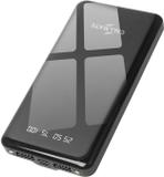 Callmate 10000 mAh 15 W Power Bank (Black, Lithium Polymer, Fast Charging for Mobile)