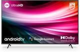 PHILIPS 8200 Series 139 cm (55 inch) Ultra HD (4K) LED Smart Android TV 55PUT8215/94