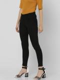 VERO MODA Western Wear Legging (Black, Solid)