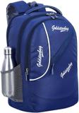 Goldstar 30 L Casual Water 30 L Trolley Laptop Backpack (Blue)