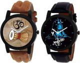 SWADESI STUFF Lord Ganesha Mahadev Series Analog Watch  - For Men