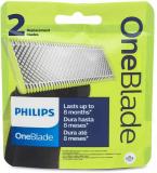 PHILIPS QP220/15 ONEBLADE PACK OF 2 Trimmer 0 min  Runtime 0 Length Settings (Multicolor)