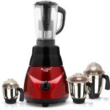 Su-mix Mixer Grinder 750 W Mixer Grinder (MMBRTA21 750-Watt Mixer Juicer Grinder with 4 Jars (1 Juicer Jar, 1 Wet Jar, 1 Dry Jar and 1 Chutney Jar) - Black Red | 4 Jars | Black Red)