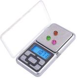 Glancing Digital Pocket Scale 0.01G To 200G For Kitchen Jewellery, Gold, Silver, Platinum Weighing weight machine Weighing Scale (Silver)