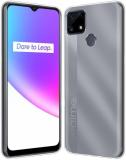 Flipkart SmartBuy Back Cover for Realme C25s, Realme C25, Realme Narzo 30A, Realme Narzo 20, Realme C12 (Transparent, Grip Case, Silicon, Pack of: 1)