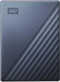 WD 4 TB External Hard Disk Drive (HDD) (Blue)